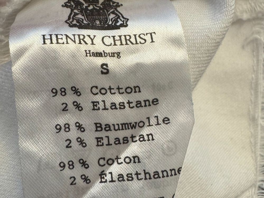 Henry Christ Jeansjacke, Gr.S - Jacke - 2ND STORY