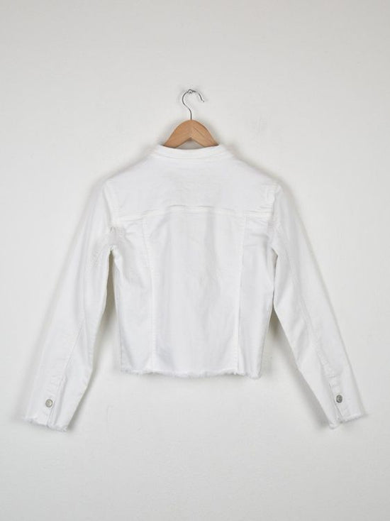 Henry Christ Jeansjacke, Gr.S - Jacke - 2ND STORY