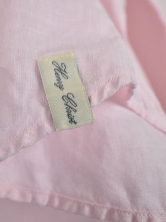 Henry Christ Leinenbluse, rosa, Gr.XS - S, oversized - Bluse - 2ND STORY