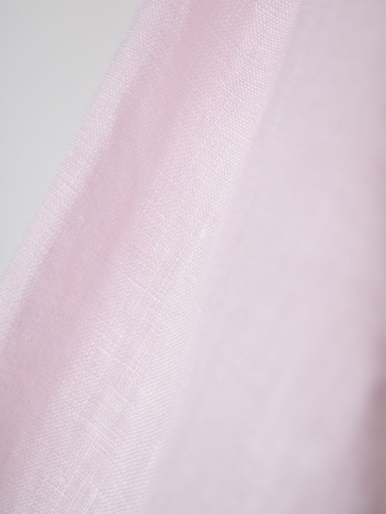 Henry Christ Leinenbluse, rosa, Gr.XS - S, oversized - Bluse - 2ND STORY