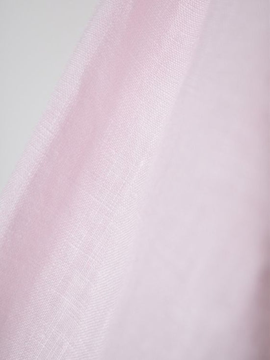 Henry Christ Leinenbluse, rosa, Gr.XS - S, oversized - Bluse - 2ND STORY