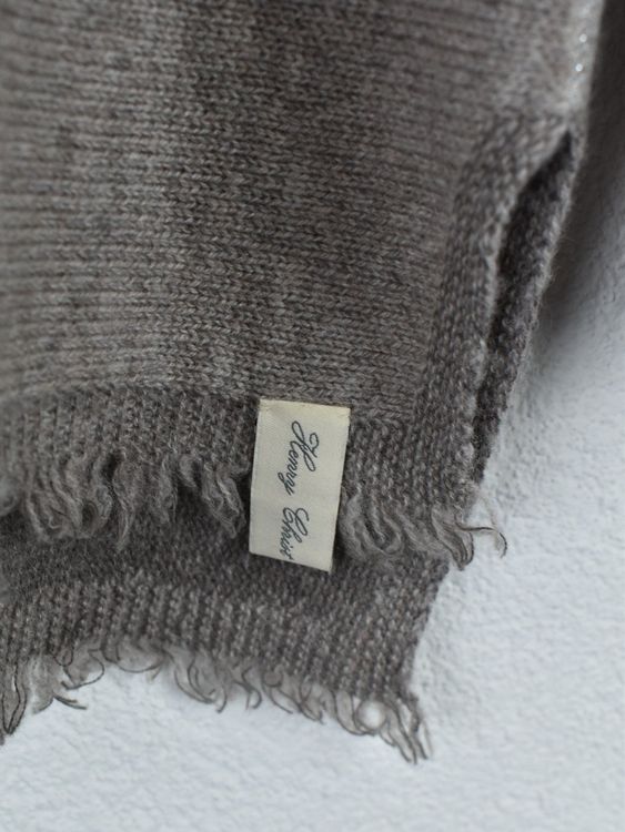 Henry Christ Pullover, beige/taupe, Gr.40/42 - Pullover - 2ND STORY