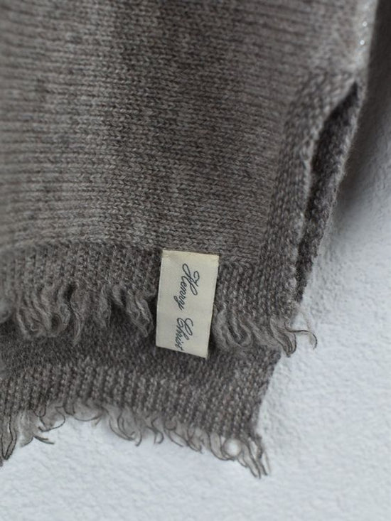 Henry Christ Pullover, beige/taupe, Gr.40/42 - Pullover - 2ND STORY
