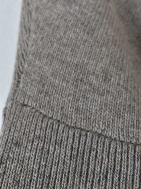 Henry Christ Pullover, beige/taupe, Gr.40/42 - Pullover - 2ND STORY