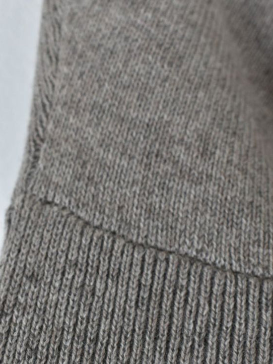 Henry Christ Pullover, beige/taupe, Gr.40/42 - Pullover - 2ND STORY