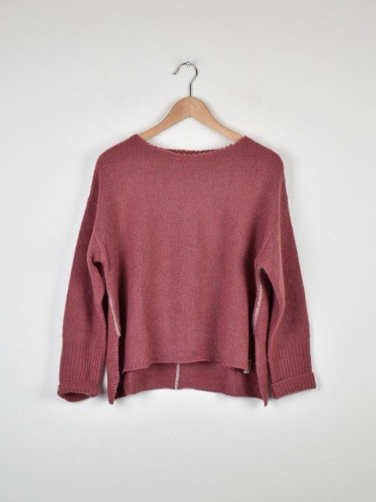 Henry Christ Pullover, Kaschmir & Seide, Gr.XS/S, wie neu | 2ND STORY 