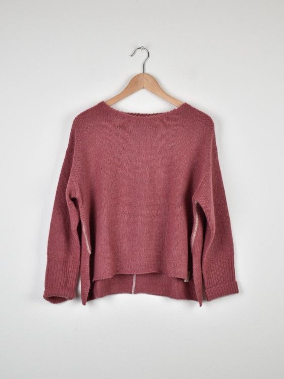 Henry Christ Pullover, Kaschmir & Seide, Gr.XS/S, wie neu | 2ND STORY 