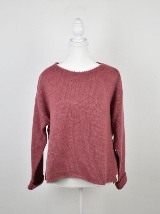Henry Christ Pullover, Kaschmir & Seide, Gr.XS/S, wie neu | 2ND STORY 