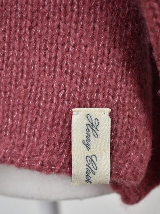 Henry Christ Pullover, Kaschmir & Seide, Gr.XS/S, wie neu | 2ND STORY 