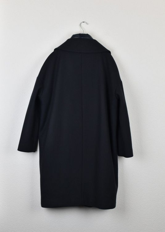 Herno Wollmantel, dunkelblau, Gr.40/42 (IT46) - Mantel - 2ND STORY