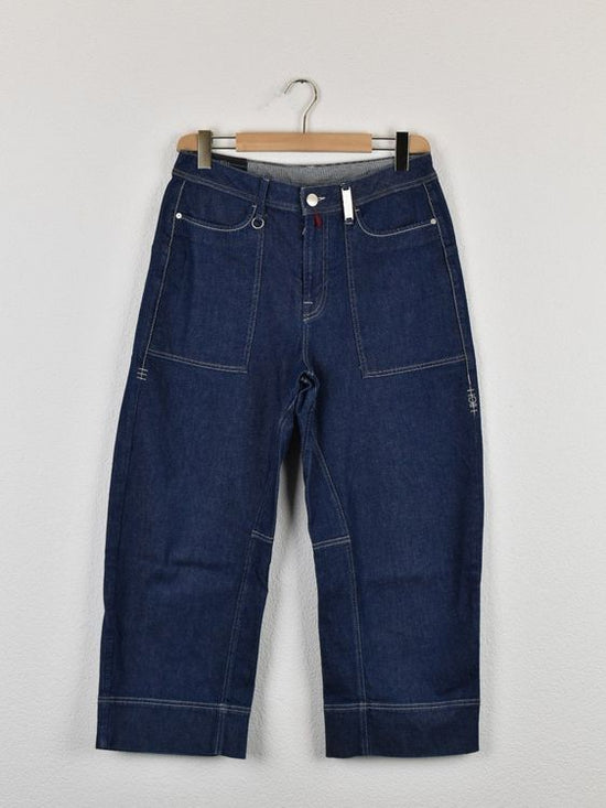 High Everyday Couture Jeans, Wide Leg Culotte, Gr.40 - Jeans - 2ND STORY