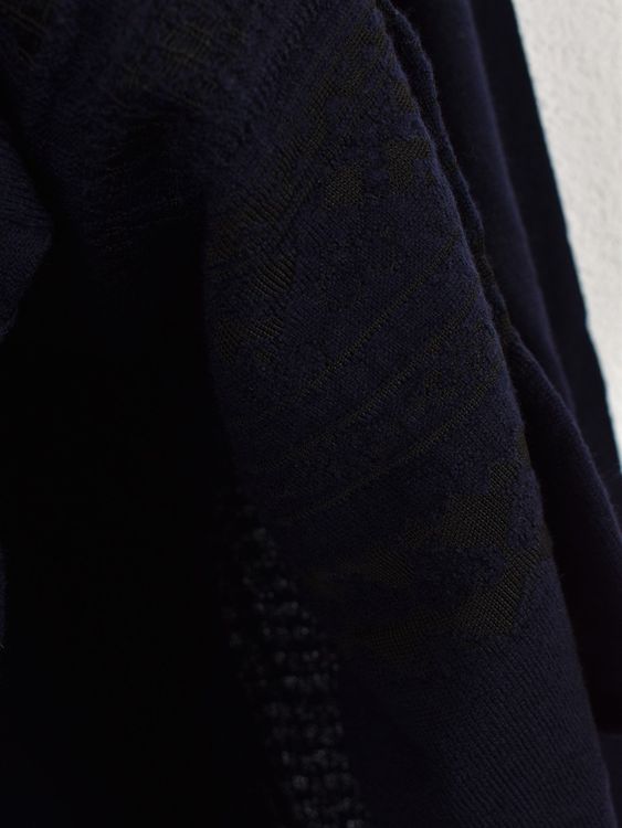 High use Cardigan, blau, Gr.34/36 - Strickjacke - 2ND STORY