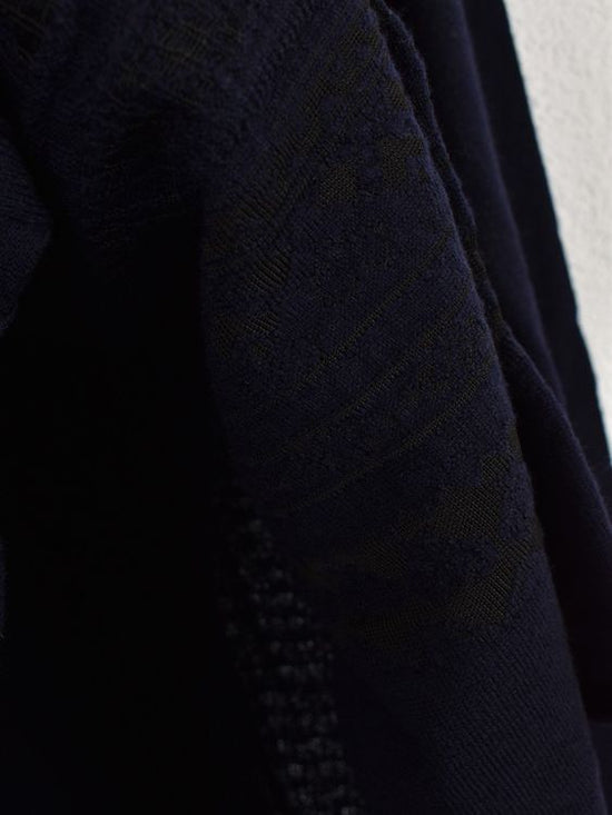 High use Cardigan, blau, Gr.34/36 - Strickjacke - 2ND STORY