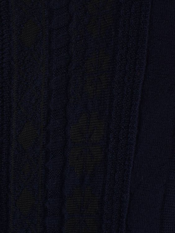High use Cardigan, blau, Gr.34/36 - Strickjacke - 2ND STORY