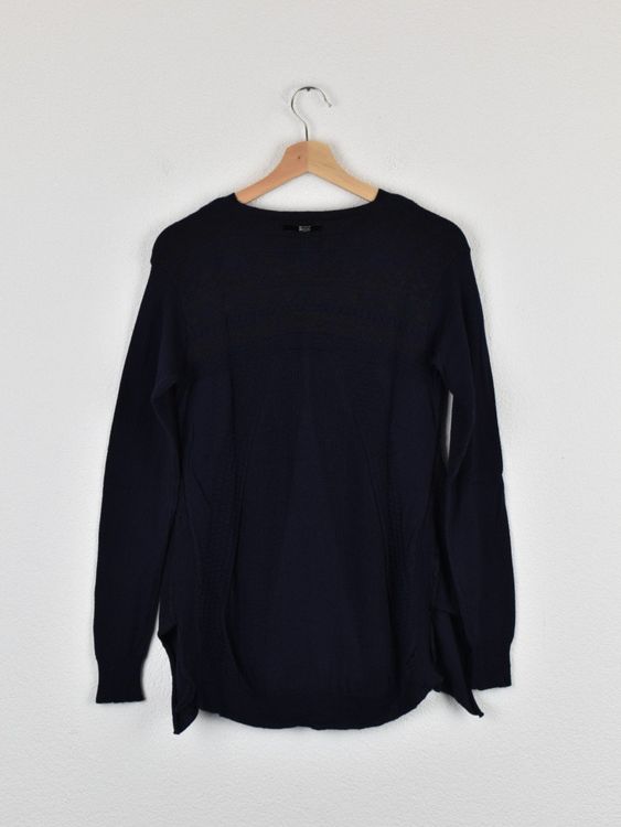 High use Cardigan, blau, Gr.34/36 - Strickjacke - 2ND STORY
