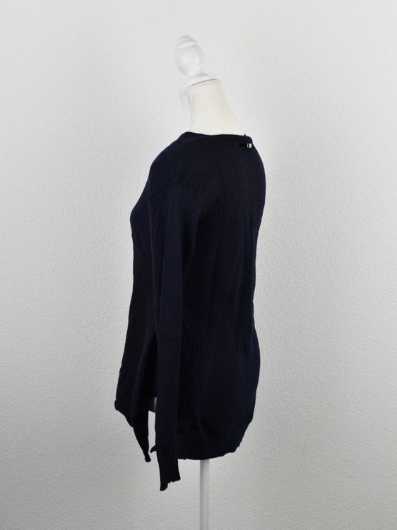 High use Cardigan, blau, Gr.34/36 - Strickjacke - 2ND STORY