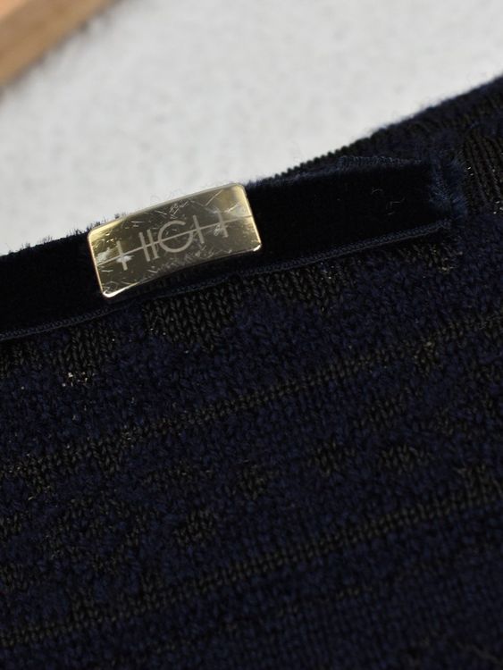 High use Cardigan, blau, Gr.34/36 - Strickjacke - 2ND STORY
