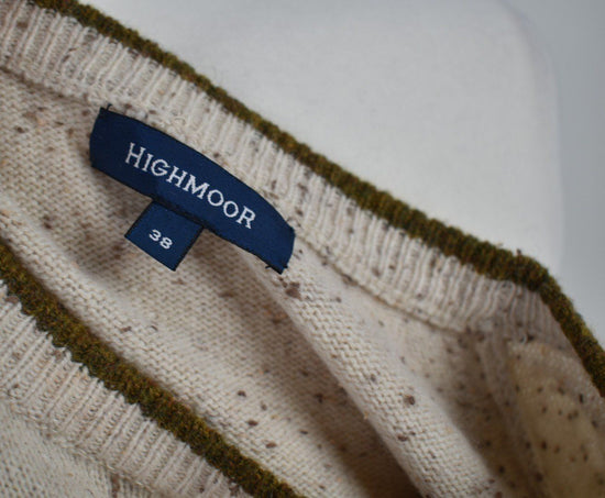 Highmoor Pullover Gr.38 80% Schurwolle - 5