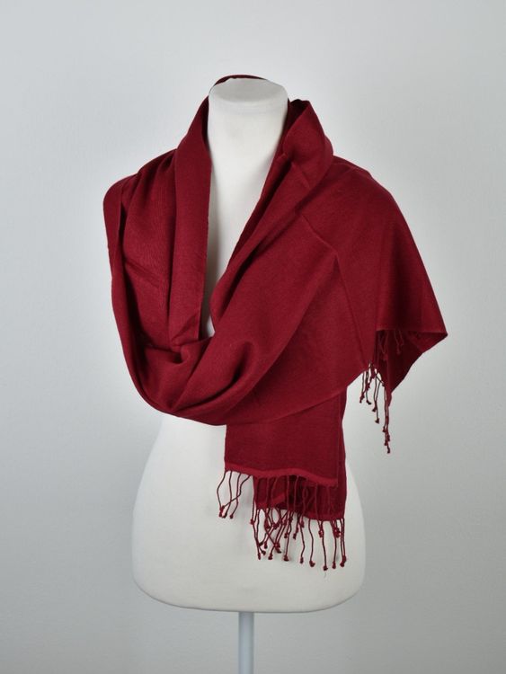 Himalaya Pashmina & Seide Schal 44 x 190cm, ungetragen
