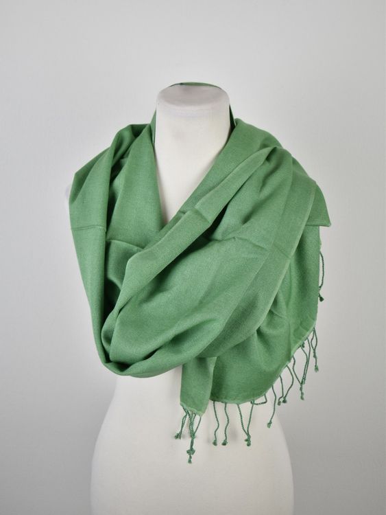 Himalaya Pashmina & Seide Schal 44 x 190cm, ungetragen