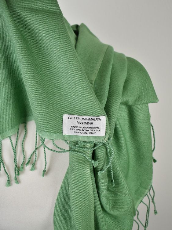 Himalaya Pashmina & Seide Schal 44 x 190cm, ungetragen