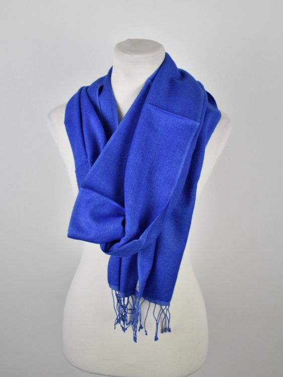 Himalaya Pashmina & Seide Schal 44 x 190cm, ungetragen