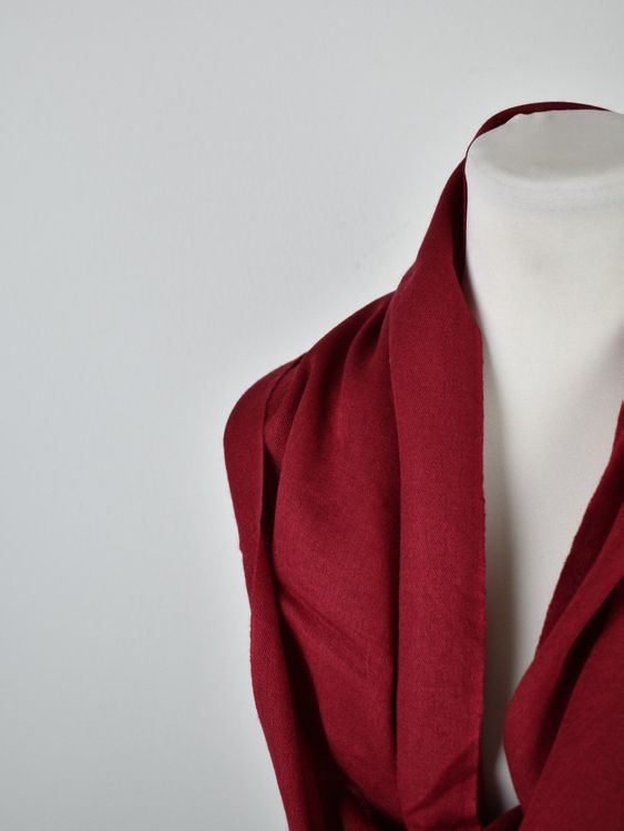 Himalaya Pashmina & Seide Schal 44 x 190cm, ungetragen