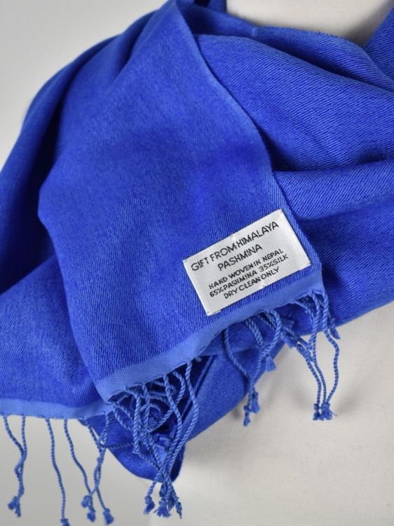 Himalaya Pashmina & Seide Schal 44 x 190cm, ungetragen