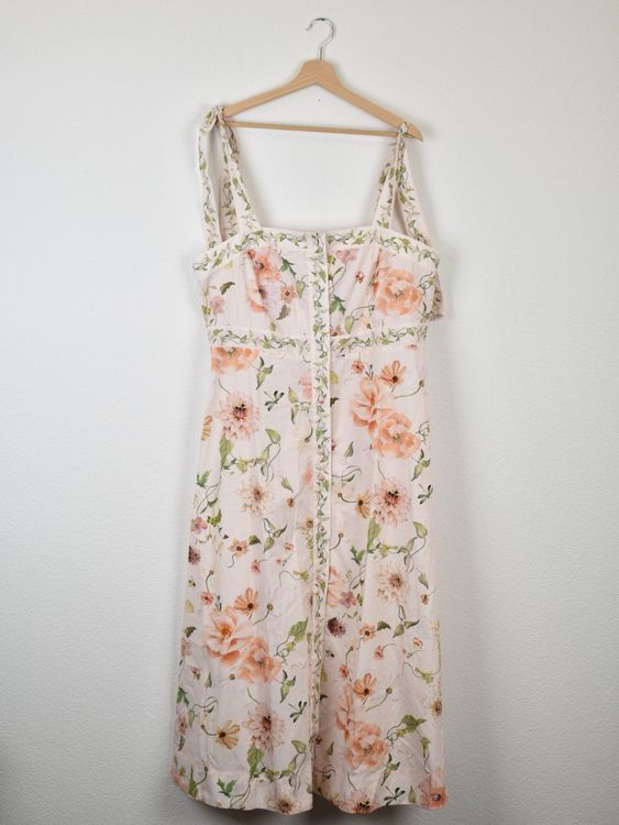 H&M Sommerkleid, neu, Gr.XL, 100% Baumwolle - Kleid - 2ND STORY