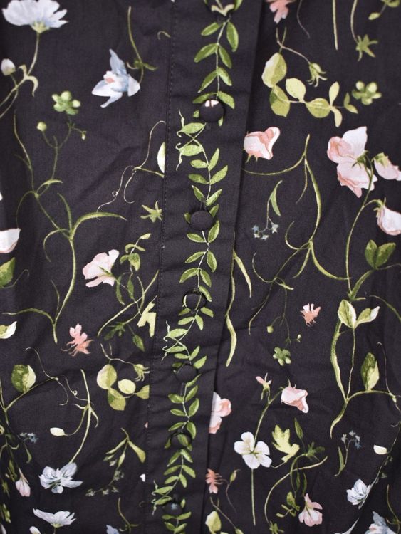 H&M Sommerkleid, neu, Gr.XL, 100% Baumwolle - Kleid - 2ND STORY