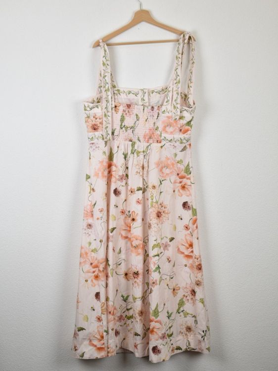 H&M Sommerkleid, neu, Gr.XL, 100% Baumwolle - Kleid - 2ND STORY