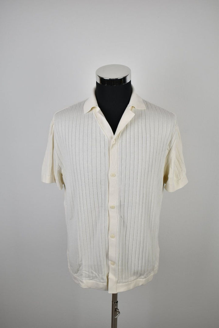 H&M Strickshirt Gr.M Baumwolle/Viskose