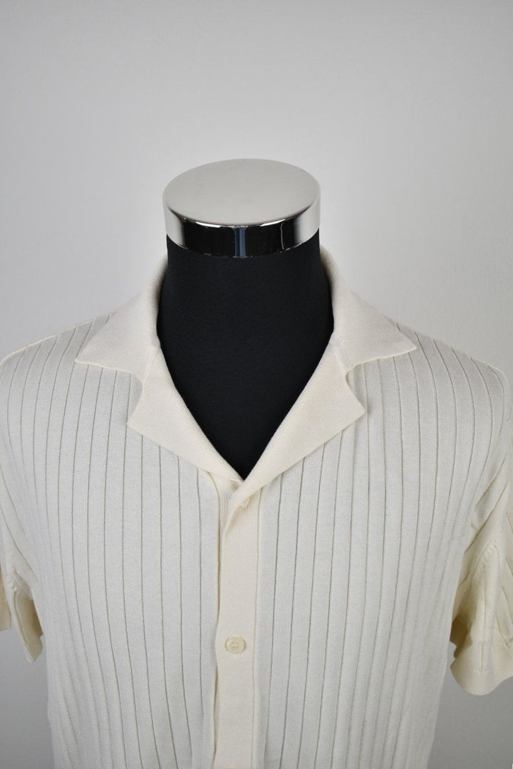 H&M Strickshirt Gr.M Baumwolle/Viskose