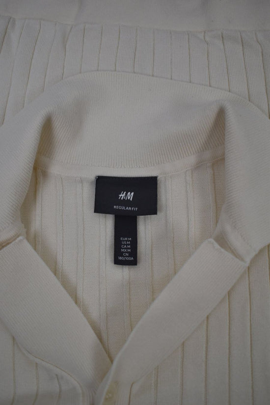 H&M Strickshirt Gr.M Baumwolle/Viskose