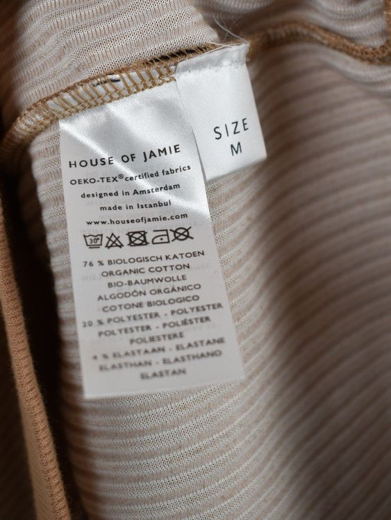House of Jamie Pullover, neu, Gr.M, Bio - Baumwolle - 2ND STORY