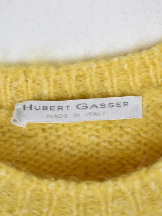 Hubert Gasser Pullover Gr.S, 50% Alpaka, neuwertig | 2ND STORY 