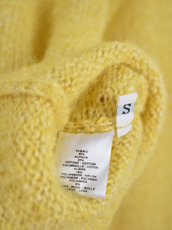 Hubert Gasser Pullover Gr.S, 50% Alpaka, neuwertig | 2ND STORY 