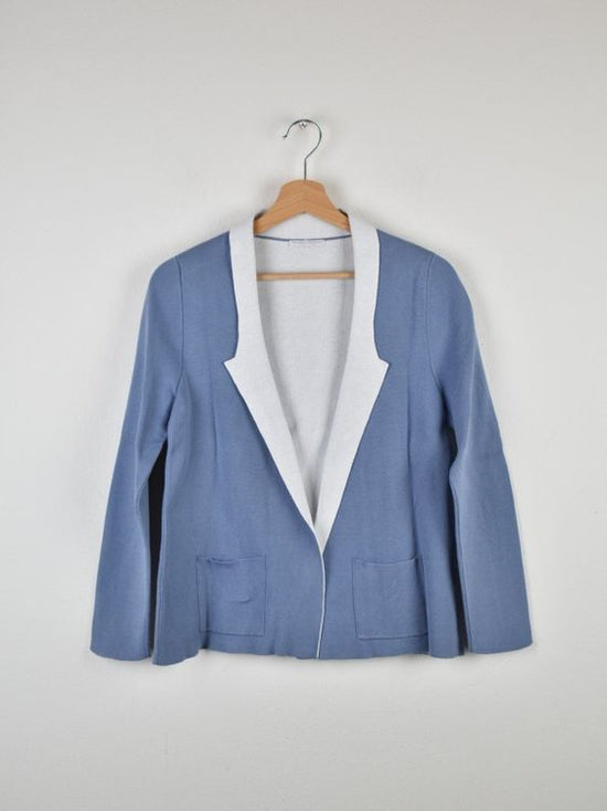 Hubert Gasser Strickjacke Gr.S, 100% Baumwolle