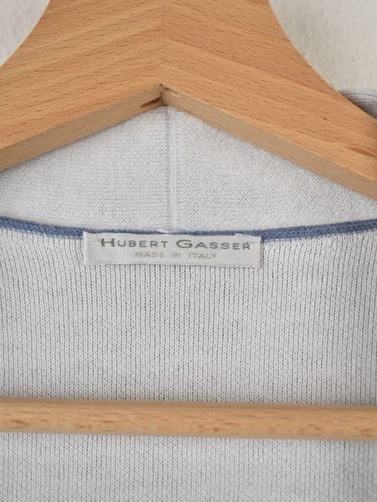 Hubert Gasser Strickjacke Gr.S, 100% Baumwolle