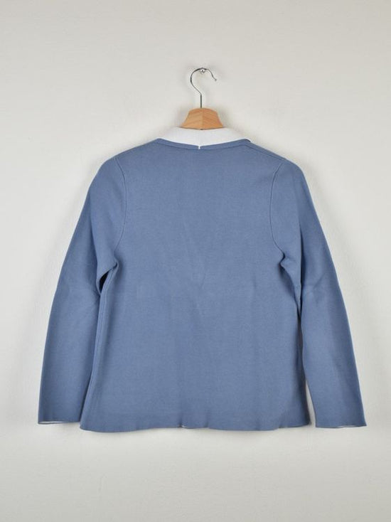 Hubert Gasser Strickjacke Gr.S, 100% Baumwolle