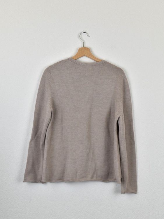 Hubert Gasser Strickjacke, Rosébeige, Gr.L, 100% Merinowolle - Strickjacke - 2ND STORY