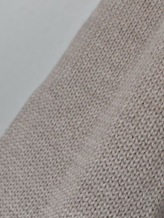 Hubert Gasser Strickjacke, Rosébeige, Gr.L, 100% Merinowolle - Strickjacke - 2ND STORY