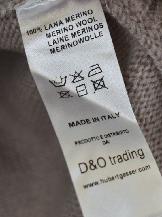 Hubert Gasser Strickjacke, Rosébeige, Gr.L, 100% Merinowolle - Strickjacke - 2ND STORY