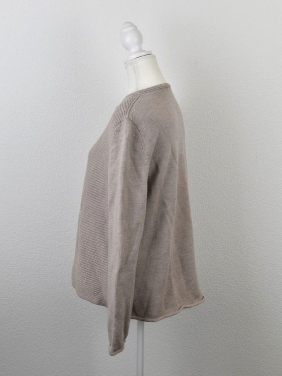 Hubert Gasser Strickjacke, Rosébeige, Gr.L, 100% Merinowolle - Strickjacke - 2ND STORY
