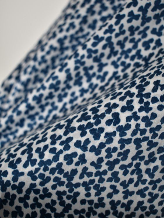 Hugo Boss Bluse, Gr.38, blau/weiss - Bluse - 2ND STORY