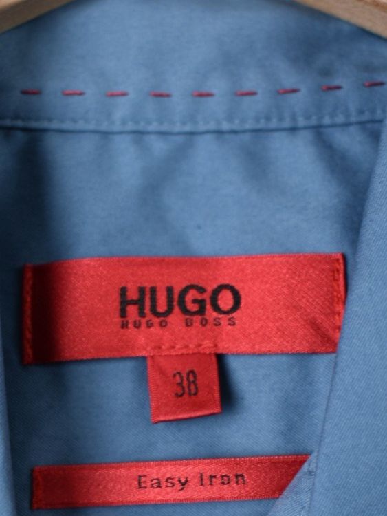 Hugo Boss Bluse Grösse 38, blau - Bluse - 2ND STORY