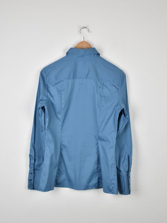 Hugo Boss Bluse Grösse 38, blau - Bluse - 2ND STORY
