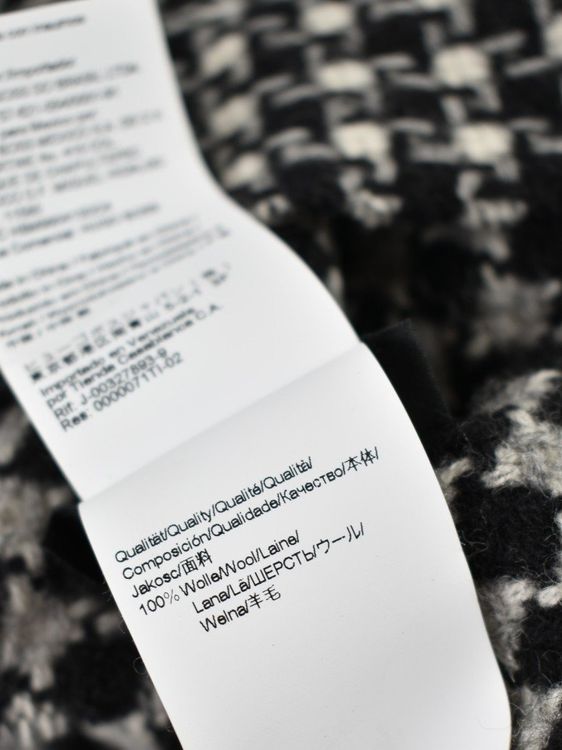 Hugo Boss Schal, Herren, 100% Wolle, neuwertig - Schal - 2ND STORY