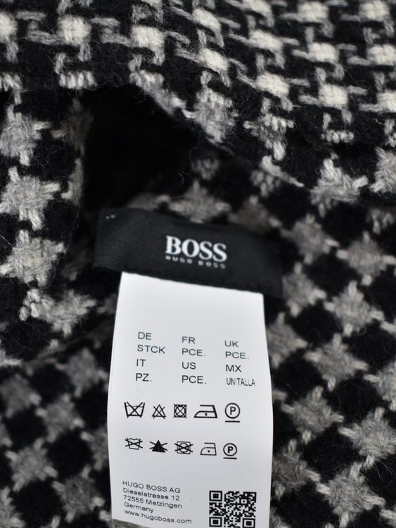 Hugo Boss Schal, Herren, 100% Wolle, neuwertig - Schal - 2ND STORY