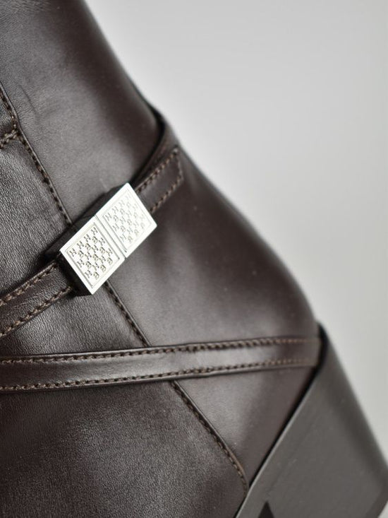 Hugo Boss Stiefeletten, Gr.39, ungetragen - 2ND STORY